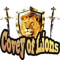 Covey of lions